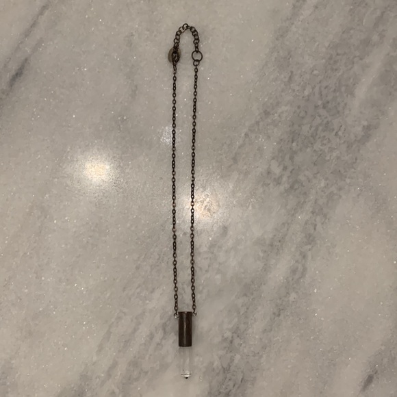 EARTHBOUND Jewelry Crystal And Gold Boho Layering Necklace Poshmark